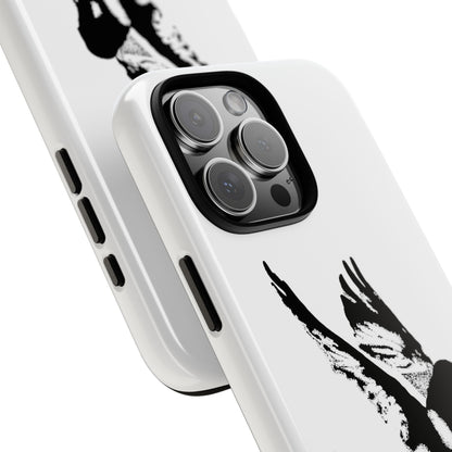 Angel Silhouette Tough Case