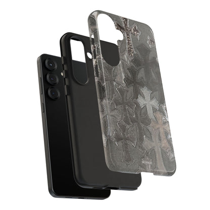 Cross Pattern Tough Case