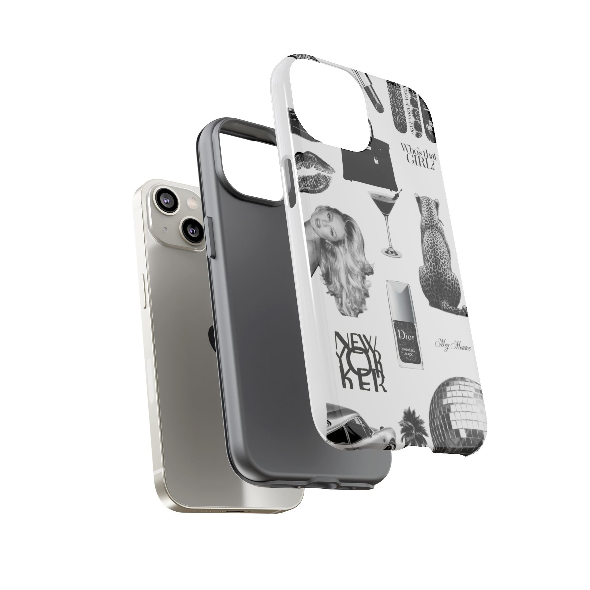 Off-Duty Model Phone Case