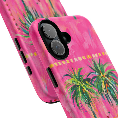 Pink Tropical Tough Case