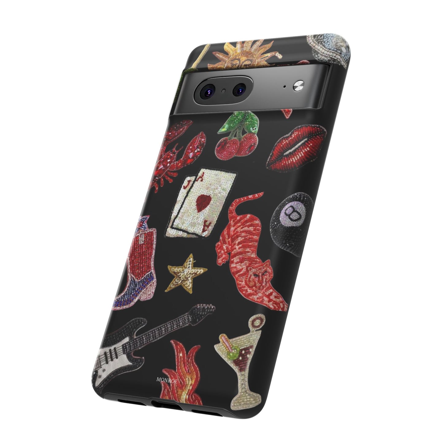 Retro Patch Tough Case