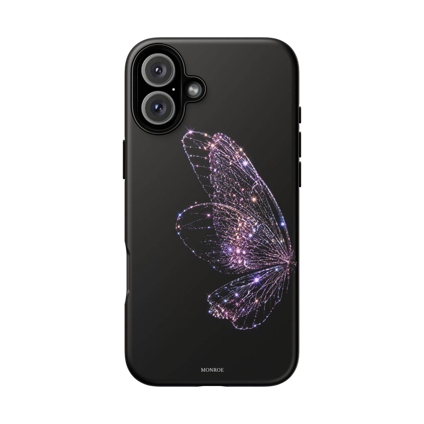Purple Winged Tough Case