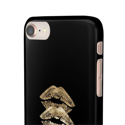 Gold Kiss Stack Case