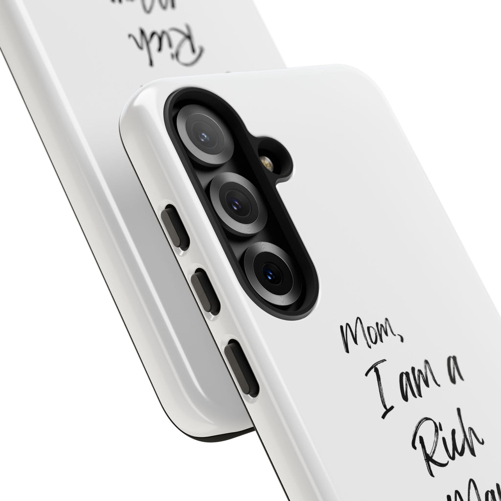 I Am a Rich Man Phone Case