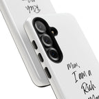 I Am a Rich Man Phone Case