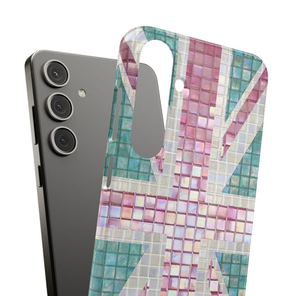 Union Jack Mosaic Case