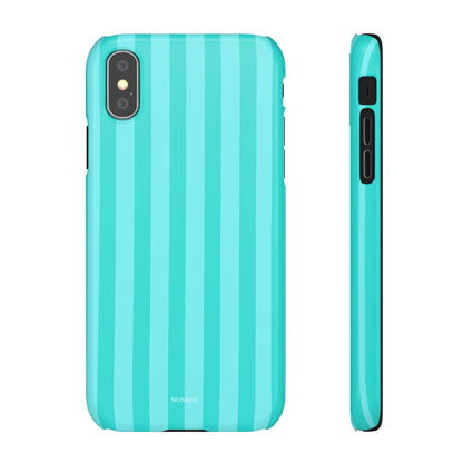 Striped Aqua Case