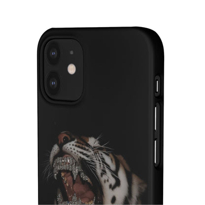 Bling Tiger Snap Case
