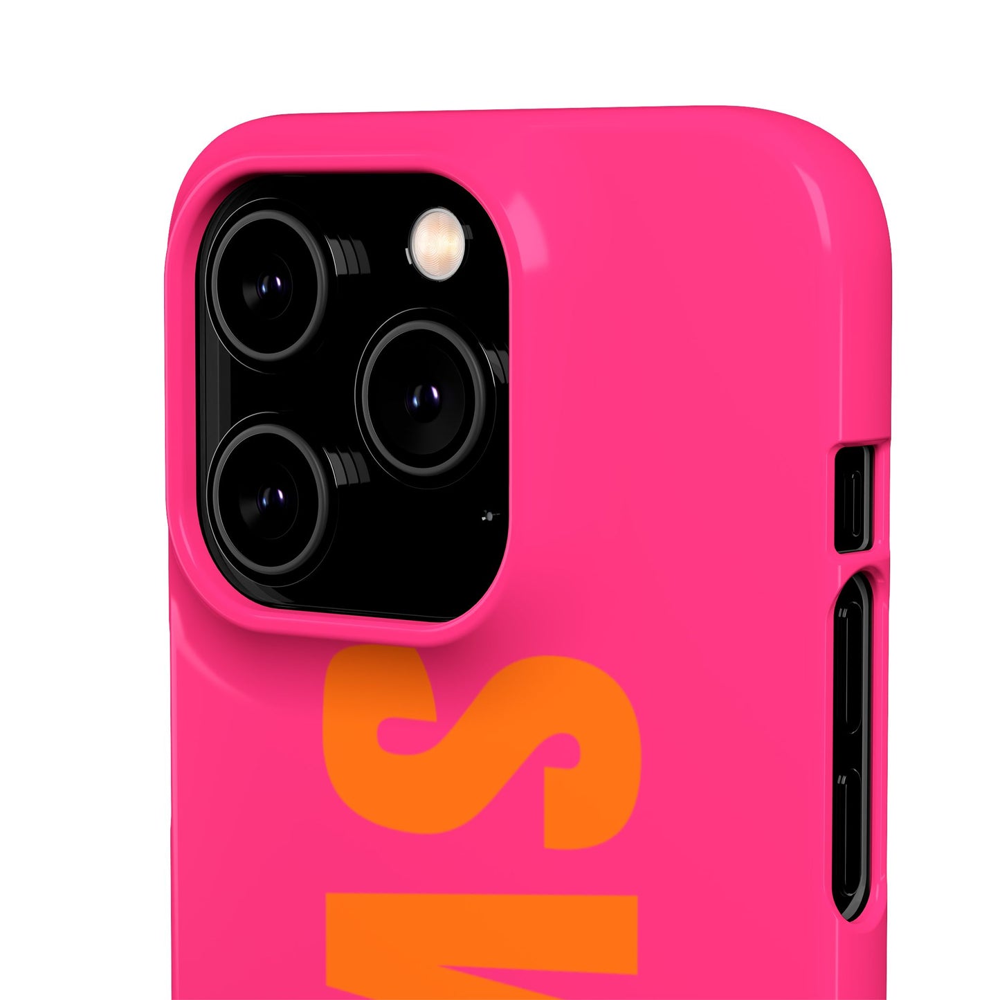 Bold Pink "SWAG" Case