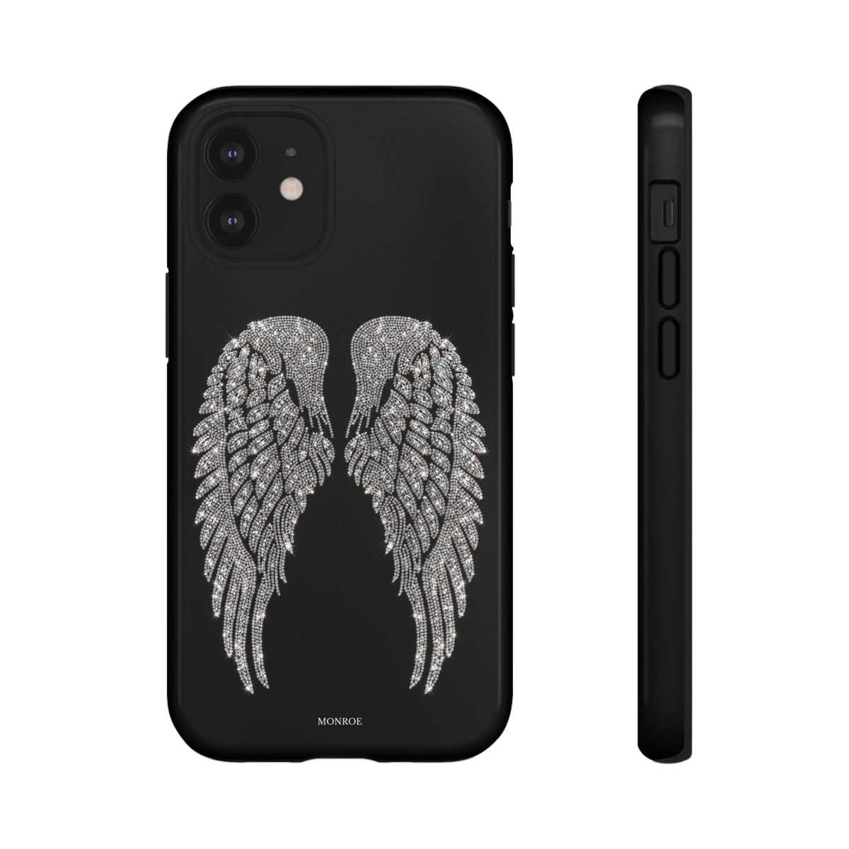 Silver Angel Wings Tough Case