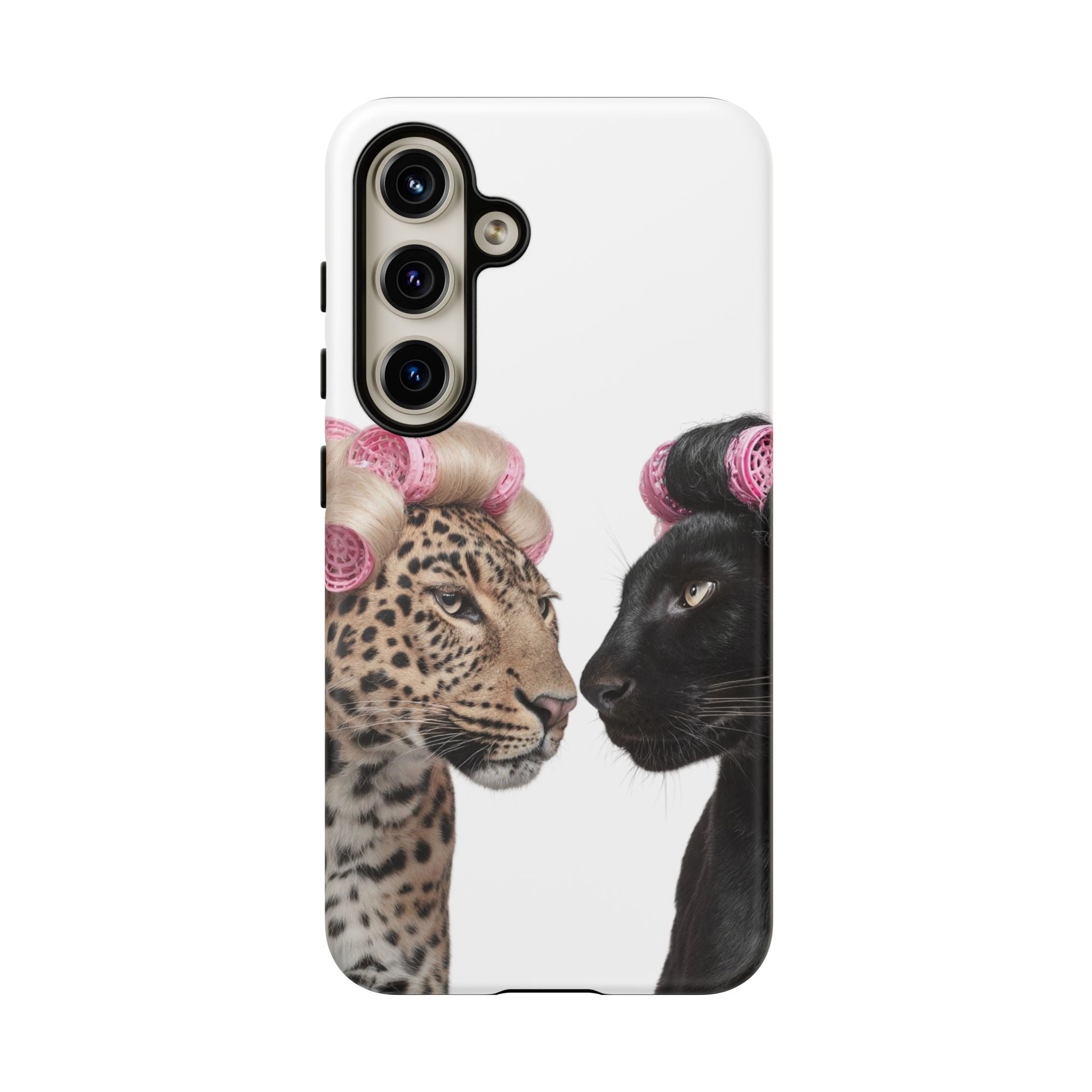 Beauty Panther Tough Phone Case