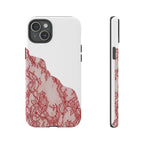 Red Lace Phone Case