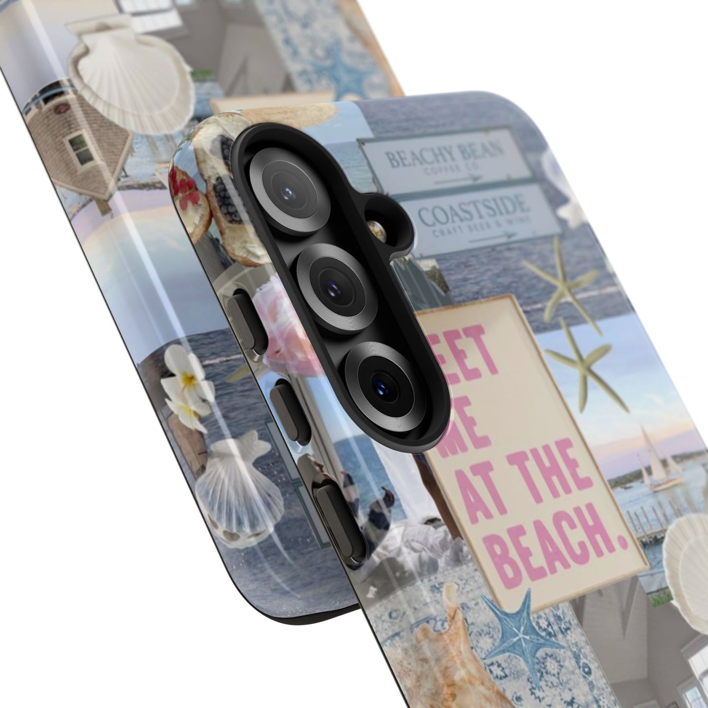"Meet Me at the Beach" Coastal Tough Case