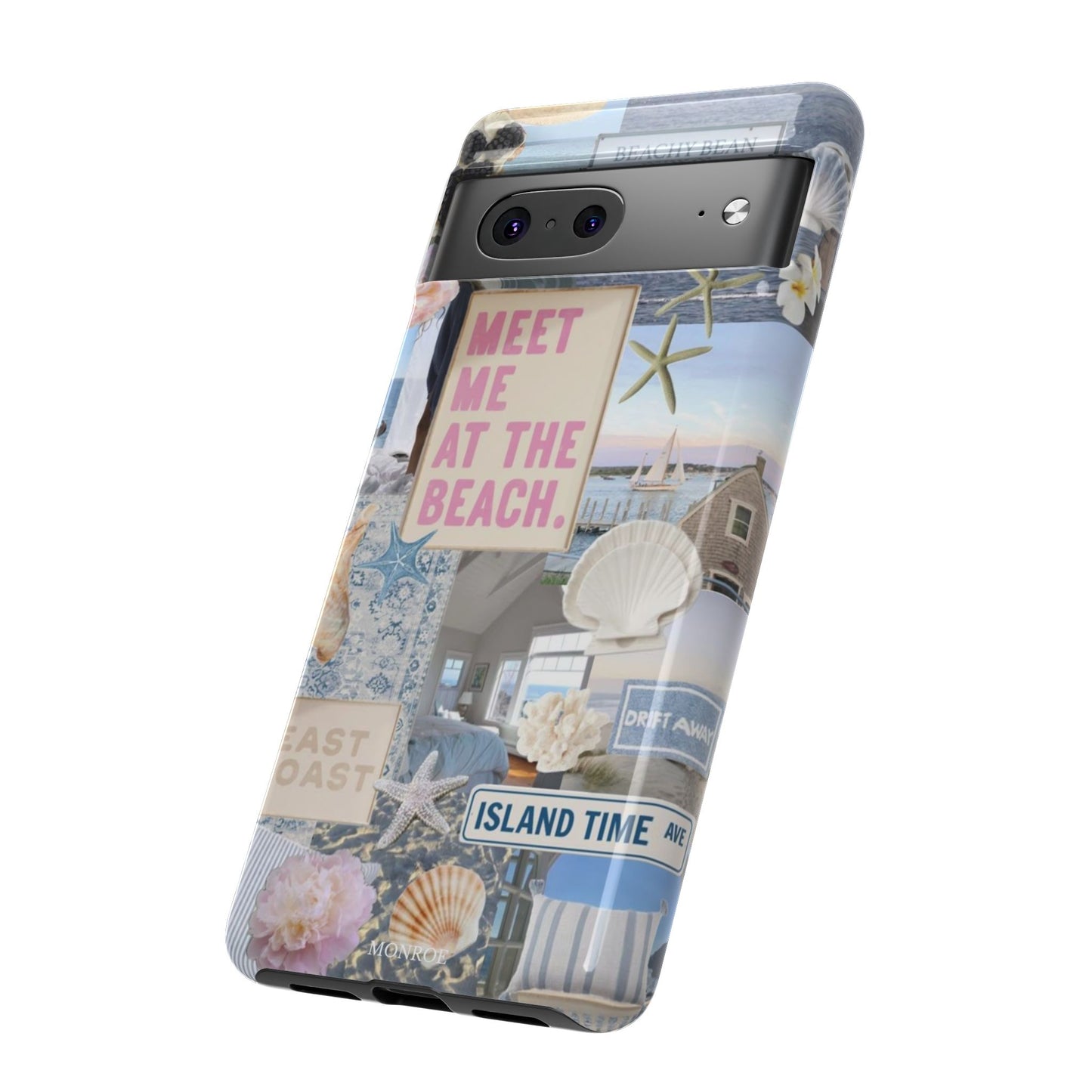 "Meet Me at the Beach" Coastal Tough Case