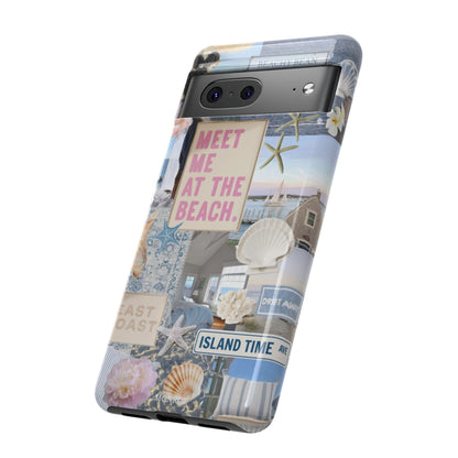"Meet Me at the Beach" Coastal Tough Case