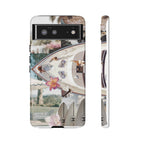 Surf Collage Phone Case