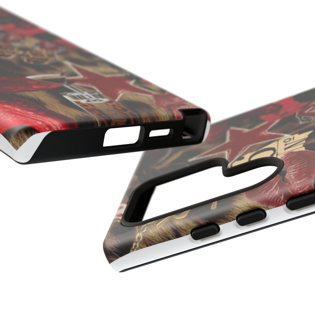 Cheetah Red Phone Case