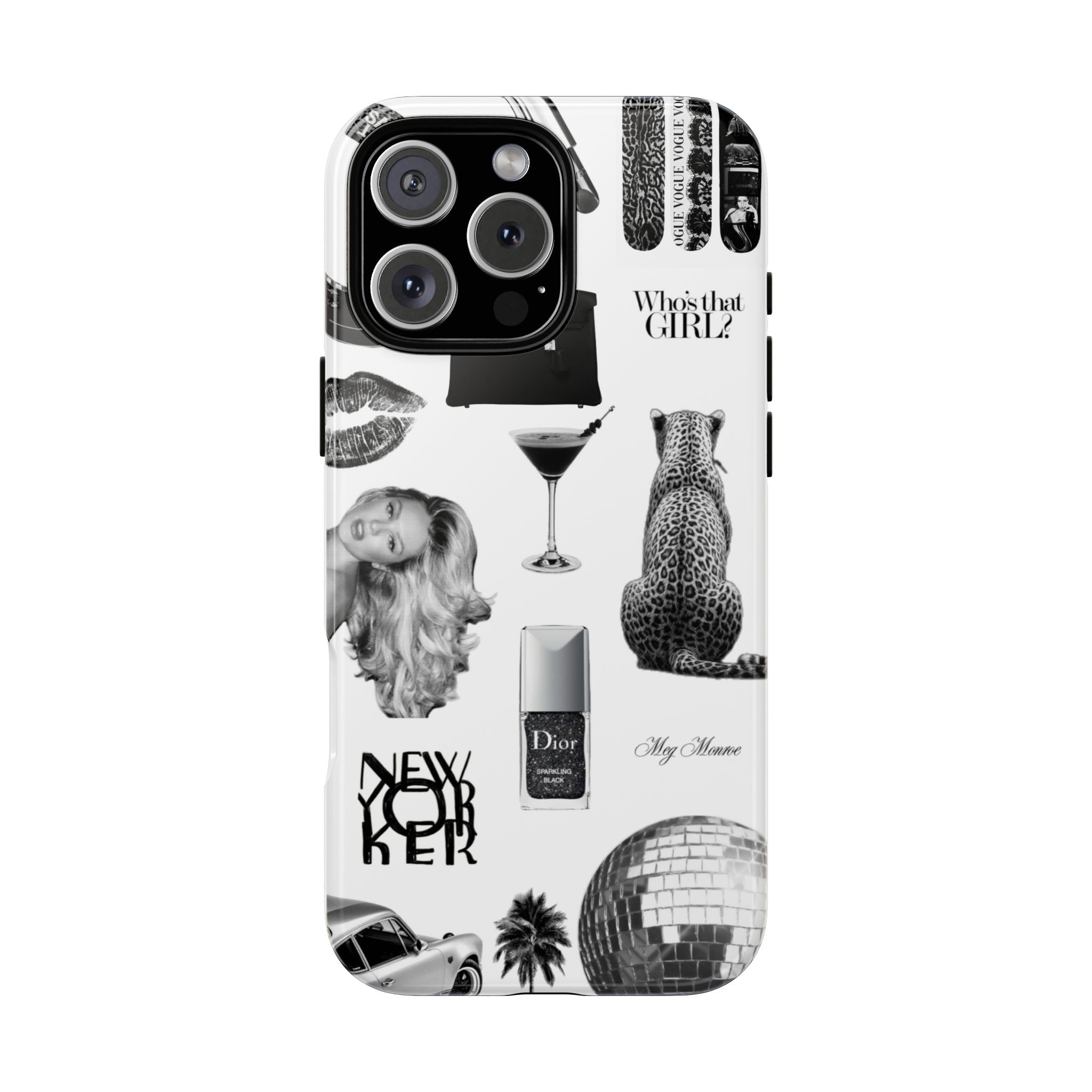 Off-Duty Model Phone Case