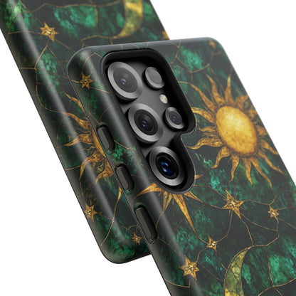 Green Celestial Tough Case