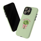 ‘Feeling Lucky' Clover Bouquet Tough Phone Case