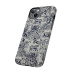 Blue and White China Phone Case