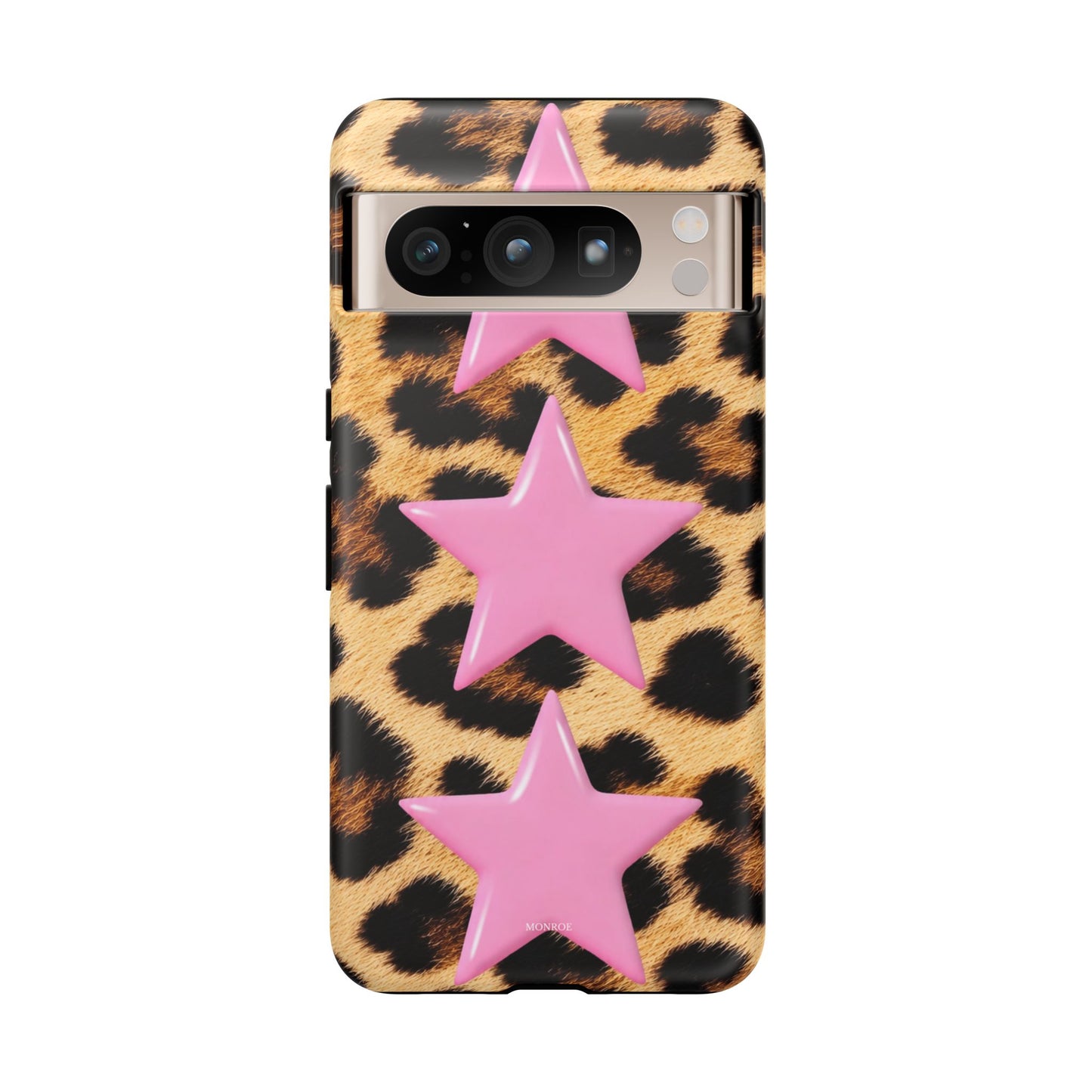Iconic Pink Leopard Tough Case