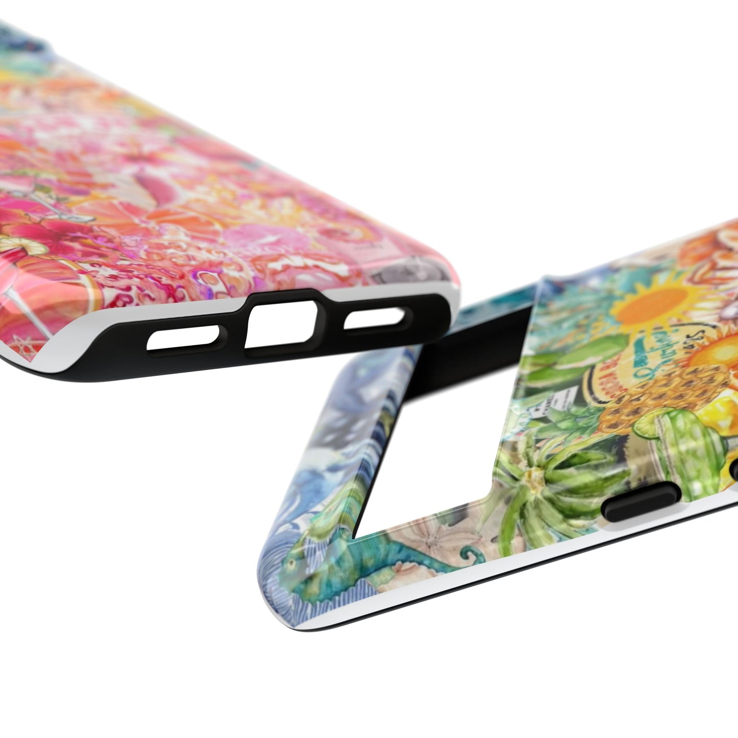 Tropical Floral Phone Case