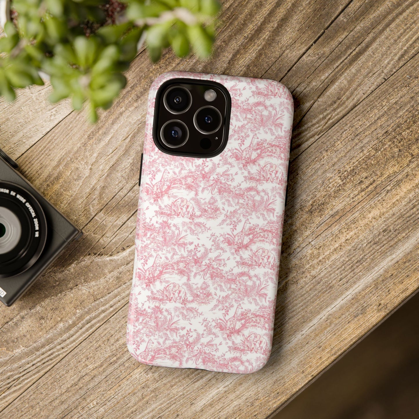 Fine China Safari Pink Tough Case
