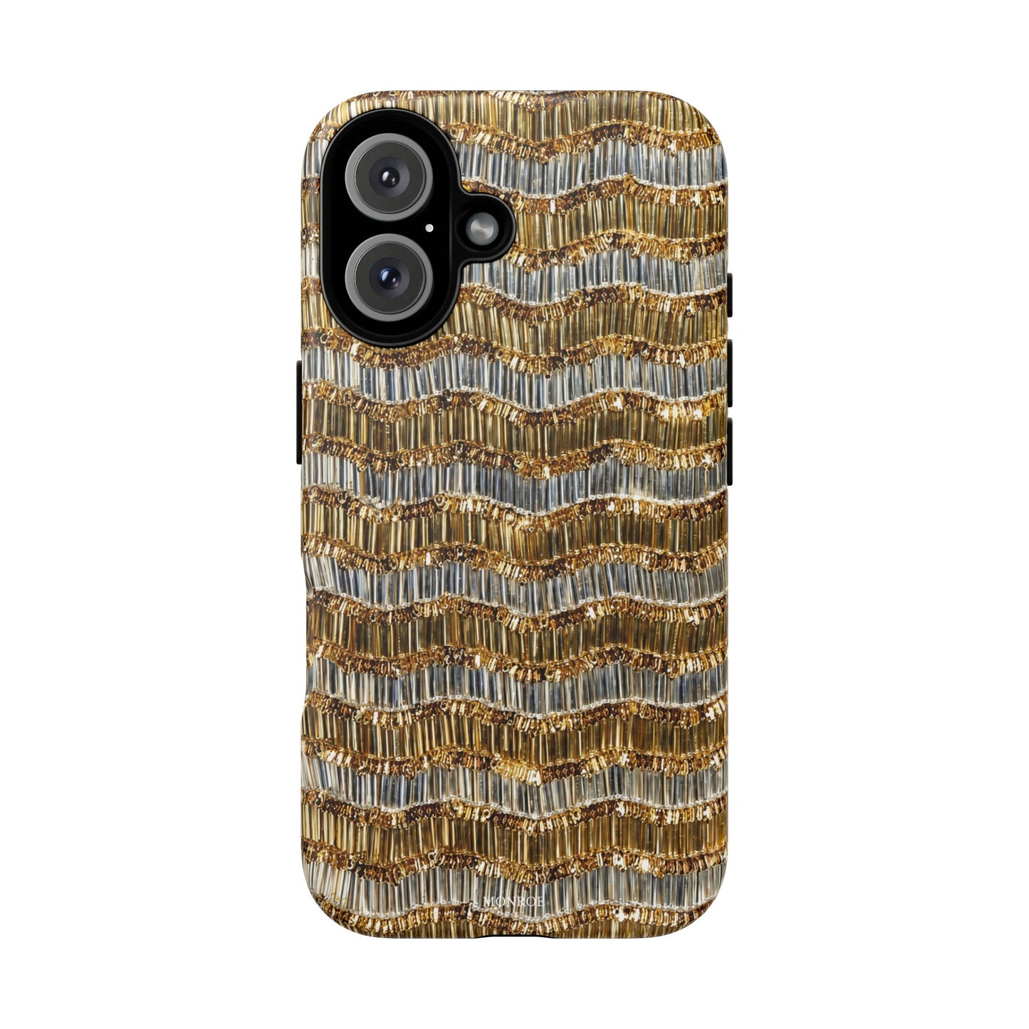 Gold Wave Tough Case