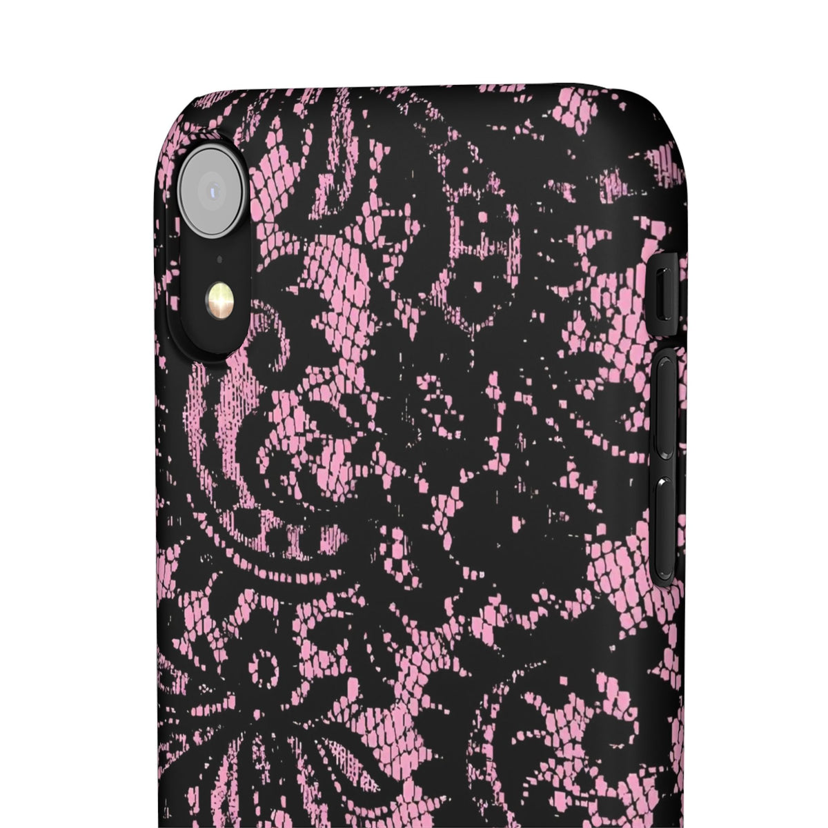 Pink Lace Pattern Case