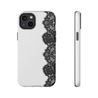 Black Lace Phone Case