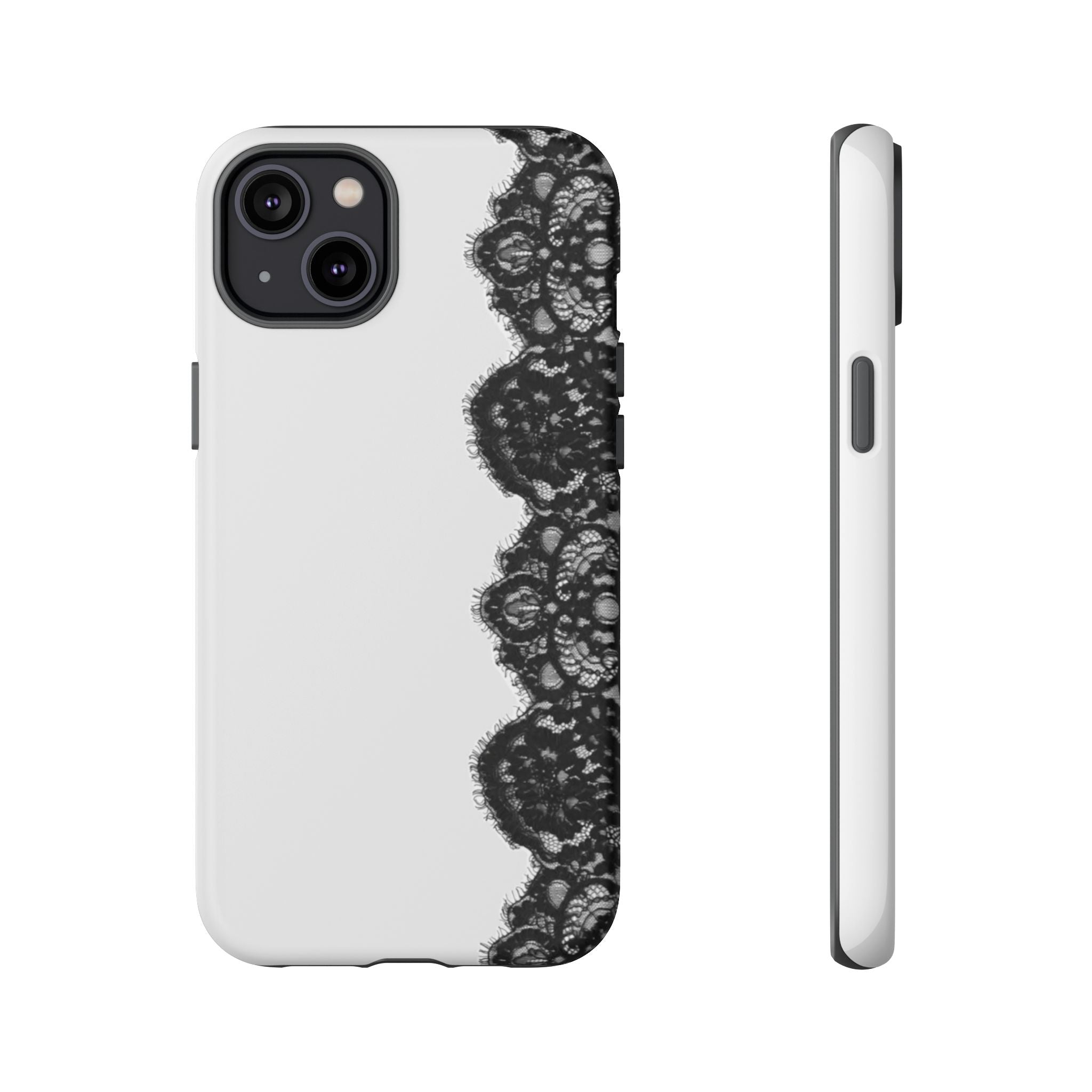 Black Lace Phone Case