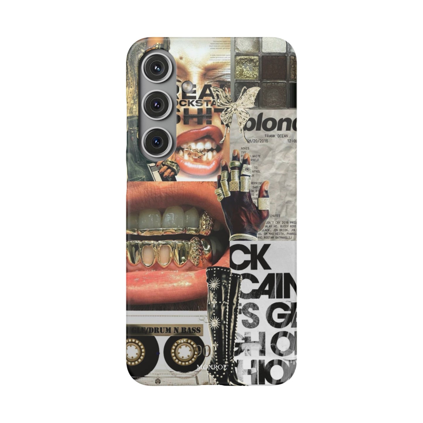 Collage Grillz Case