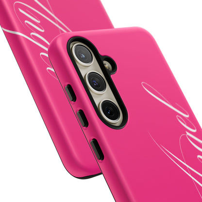 Pink 'Angel' Tough Case