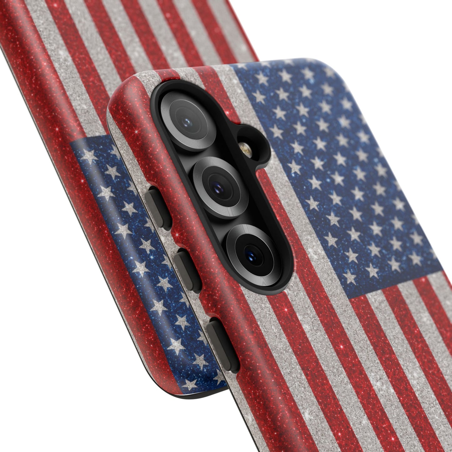 America Glitter Tough Case