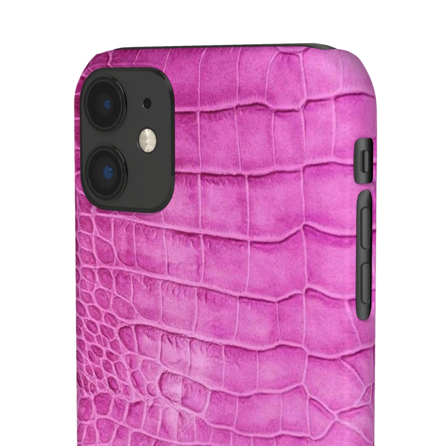 Purple Croc Case