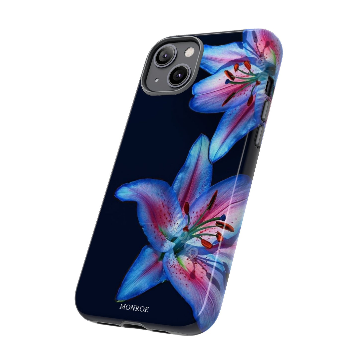 Neon Floral Tough Case