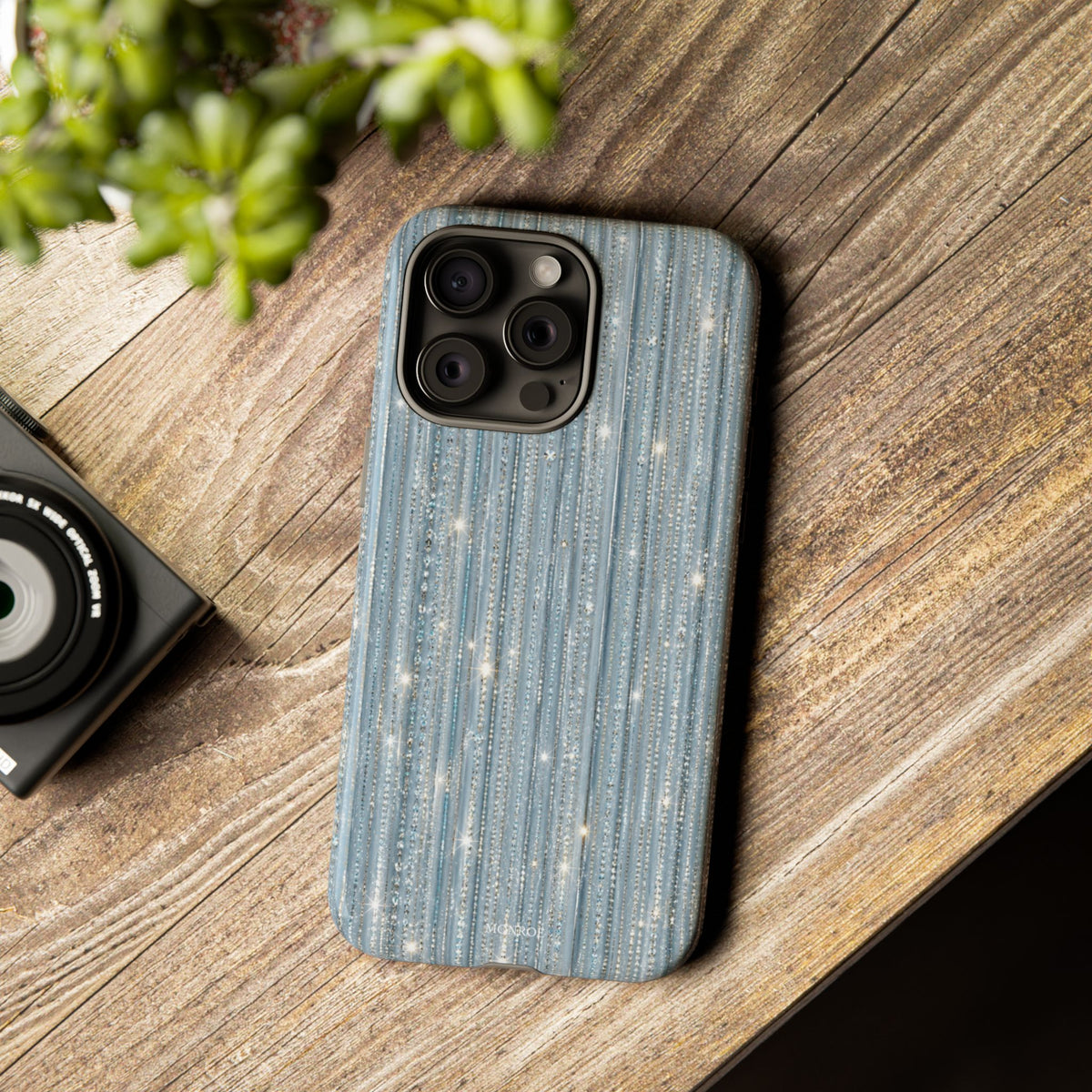 Sparkling Glacier Silver Tough Case