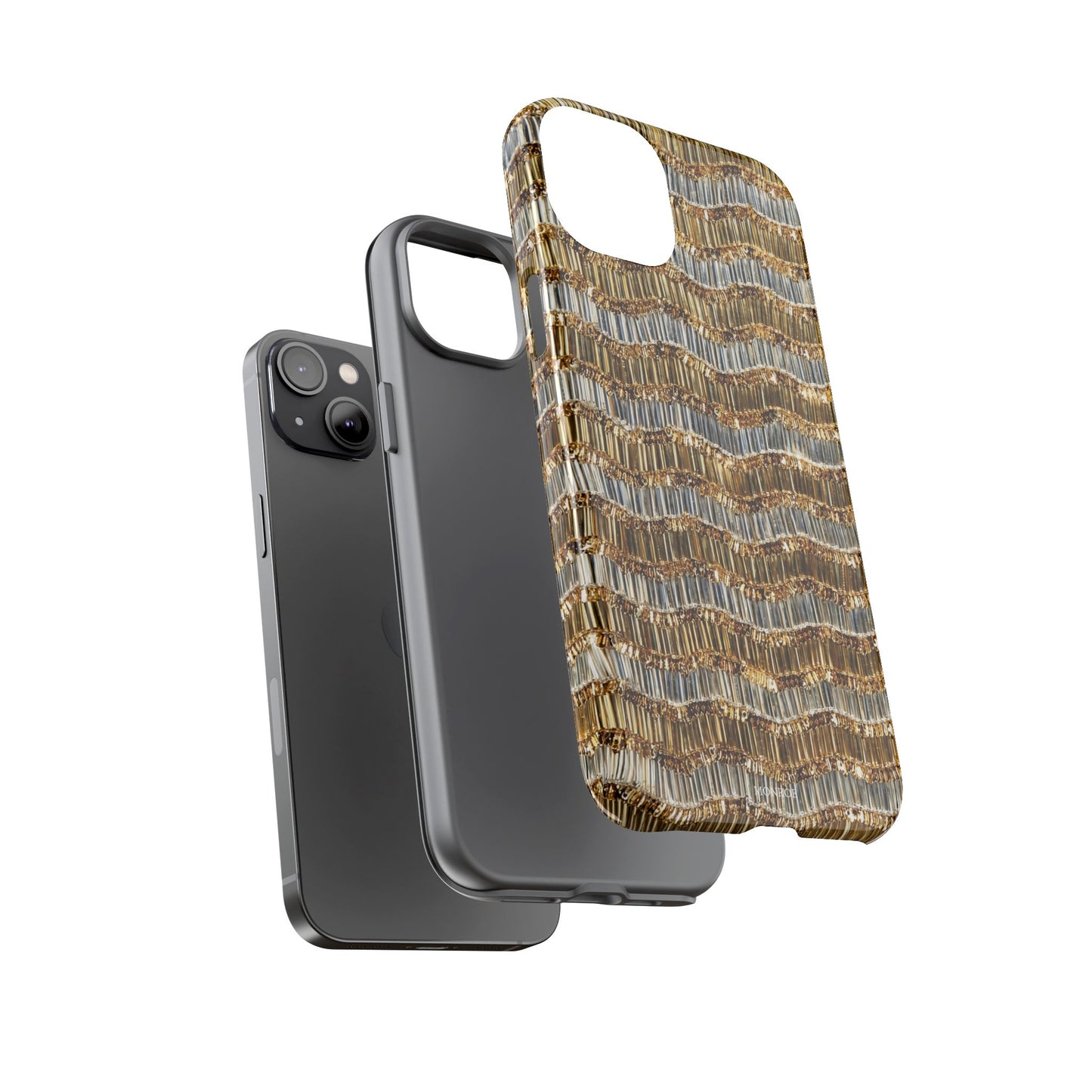 Gold Wave Tough Case