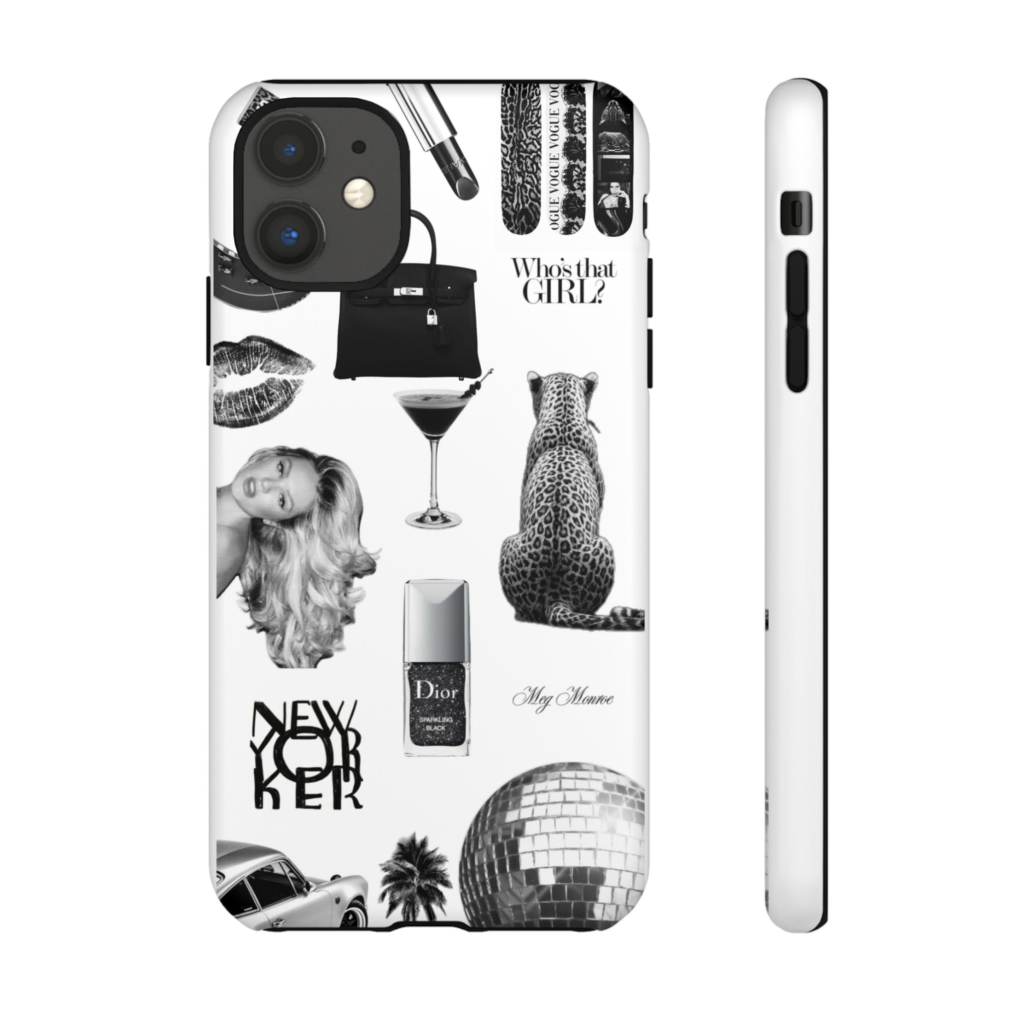 Off-Duty Model Phone Case