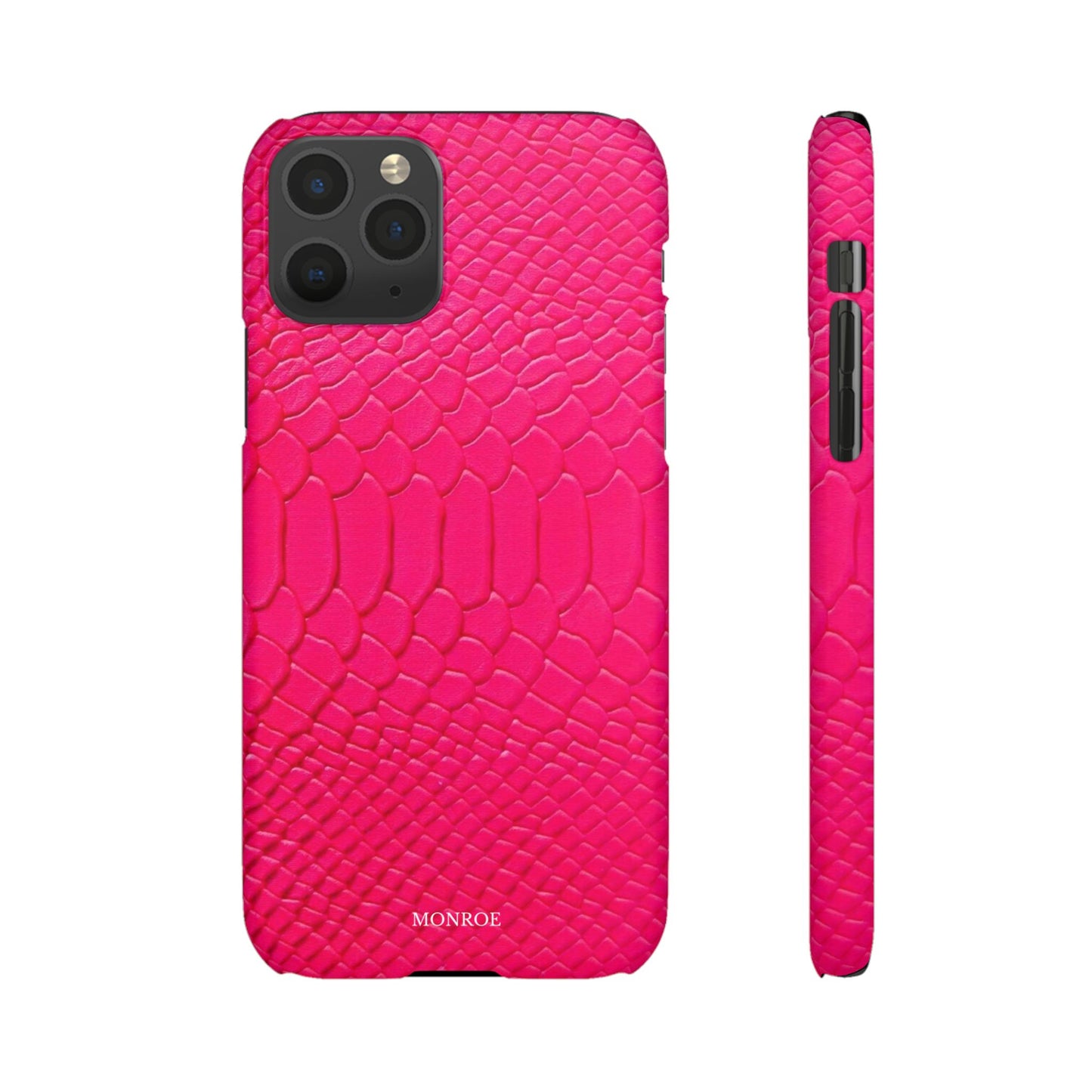 Pink Croc Case