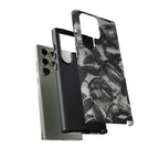 Black and Kiss Design Phone Case