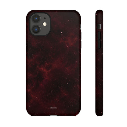 Burgundy Galaxy Tough Case