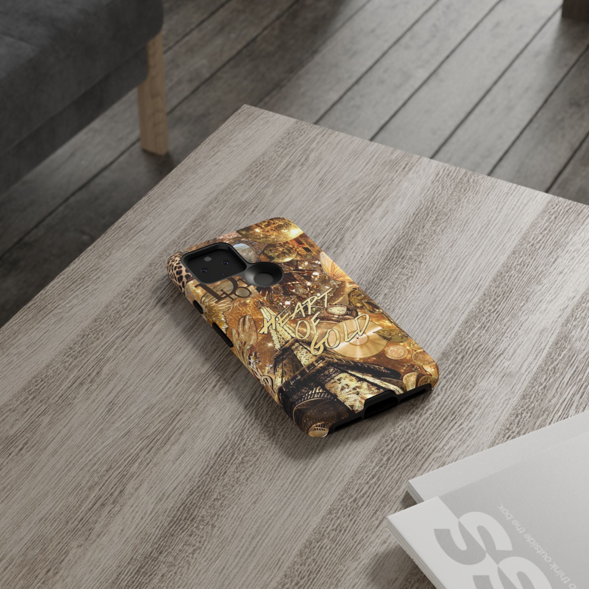 Golden Girlie Phone Case