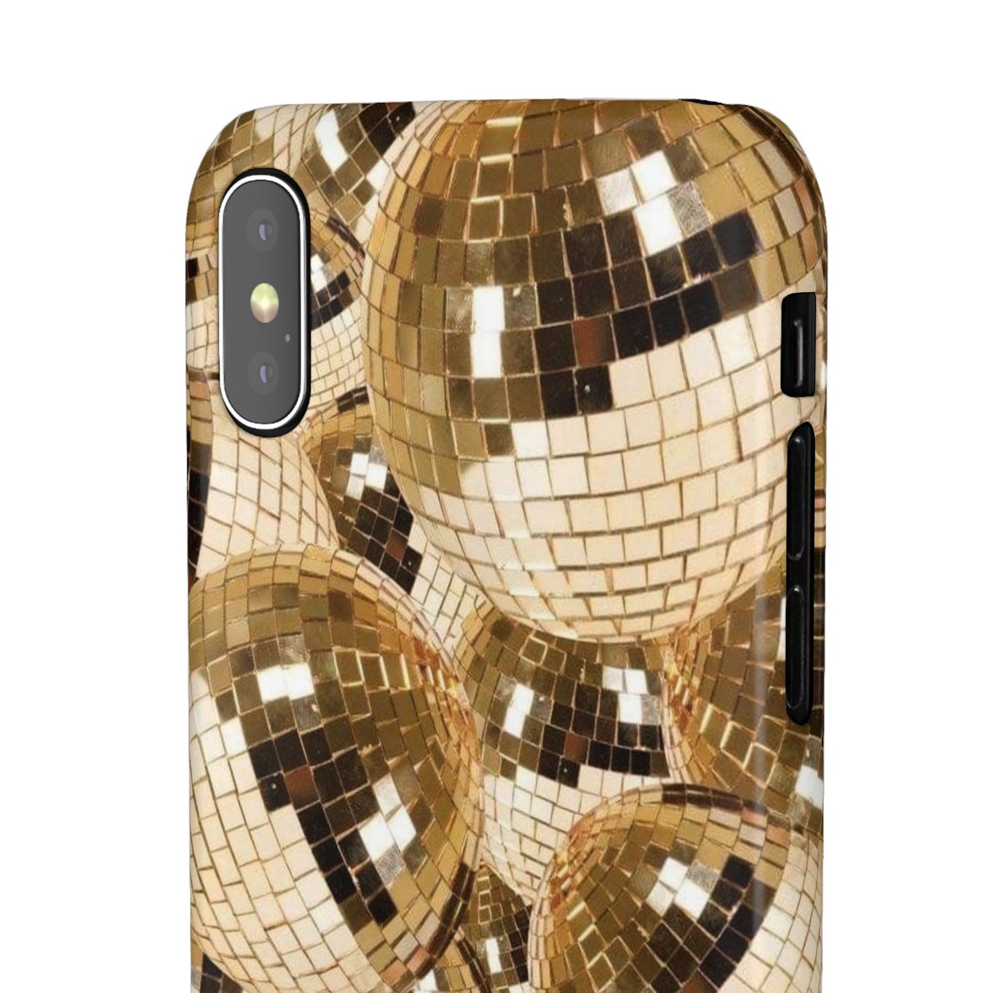 Gold Disco Ball Case