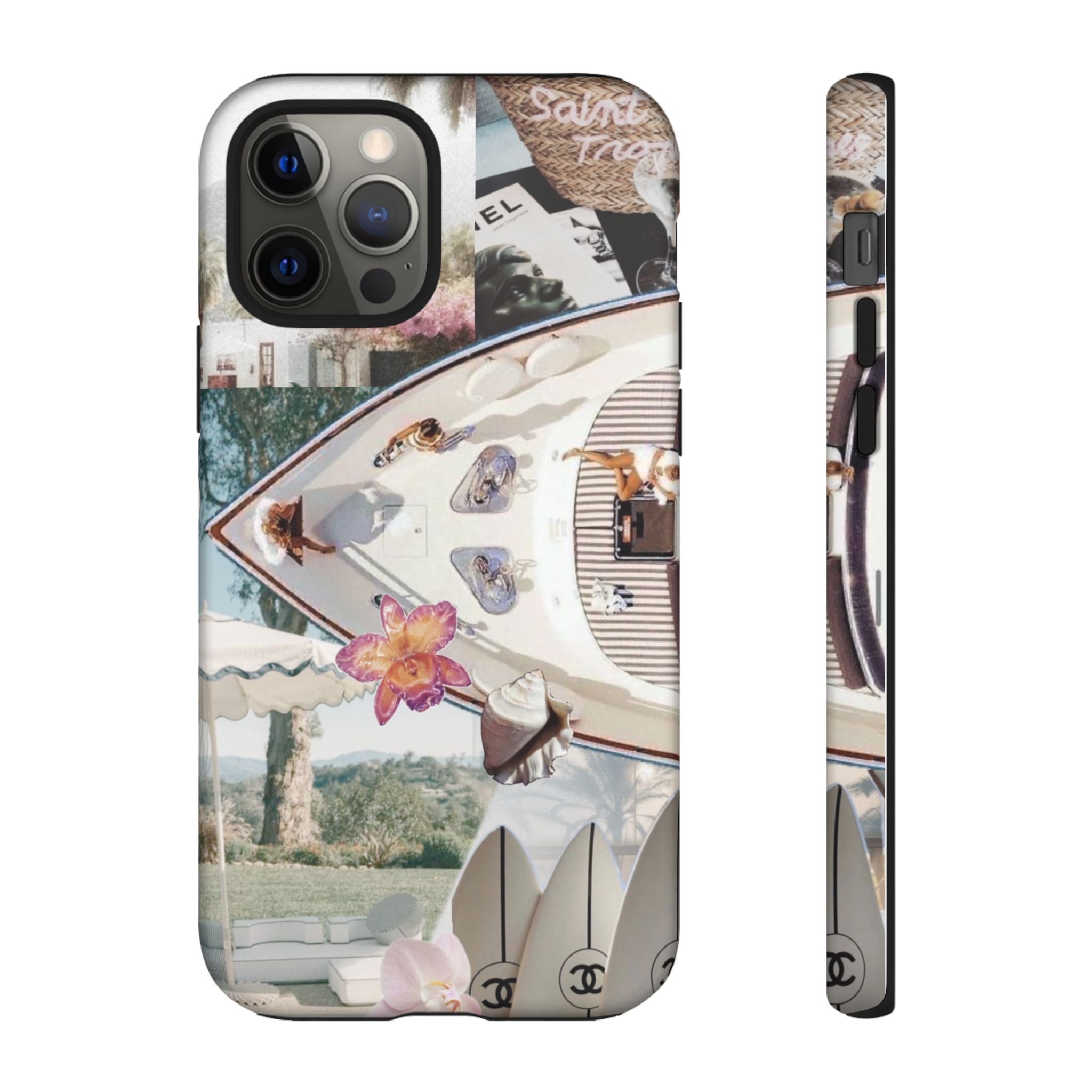 Surf Collage Phone Case