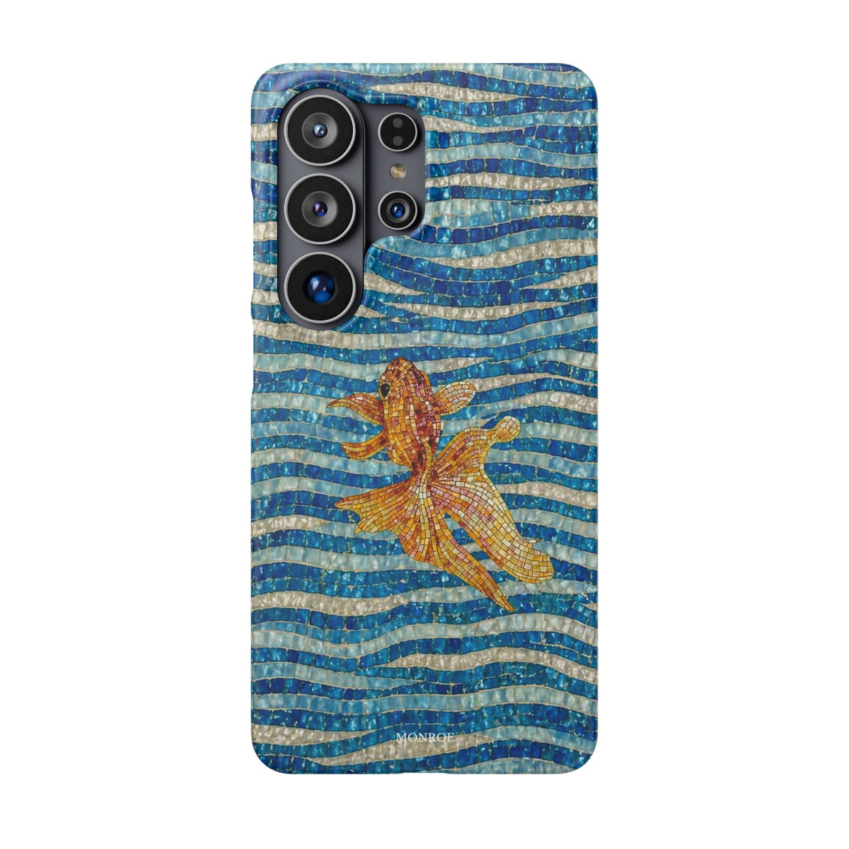 Mosaic Fish Case