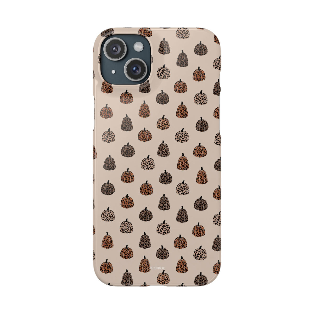 Leopard Pumpkin Case