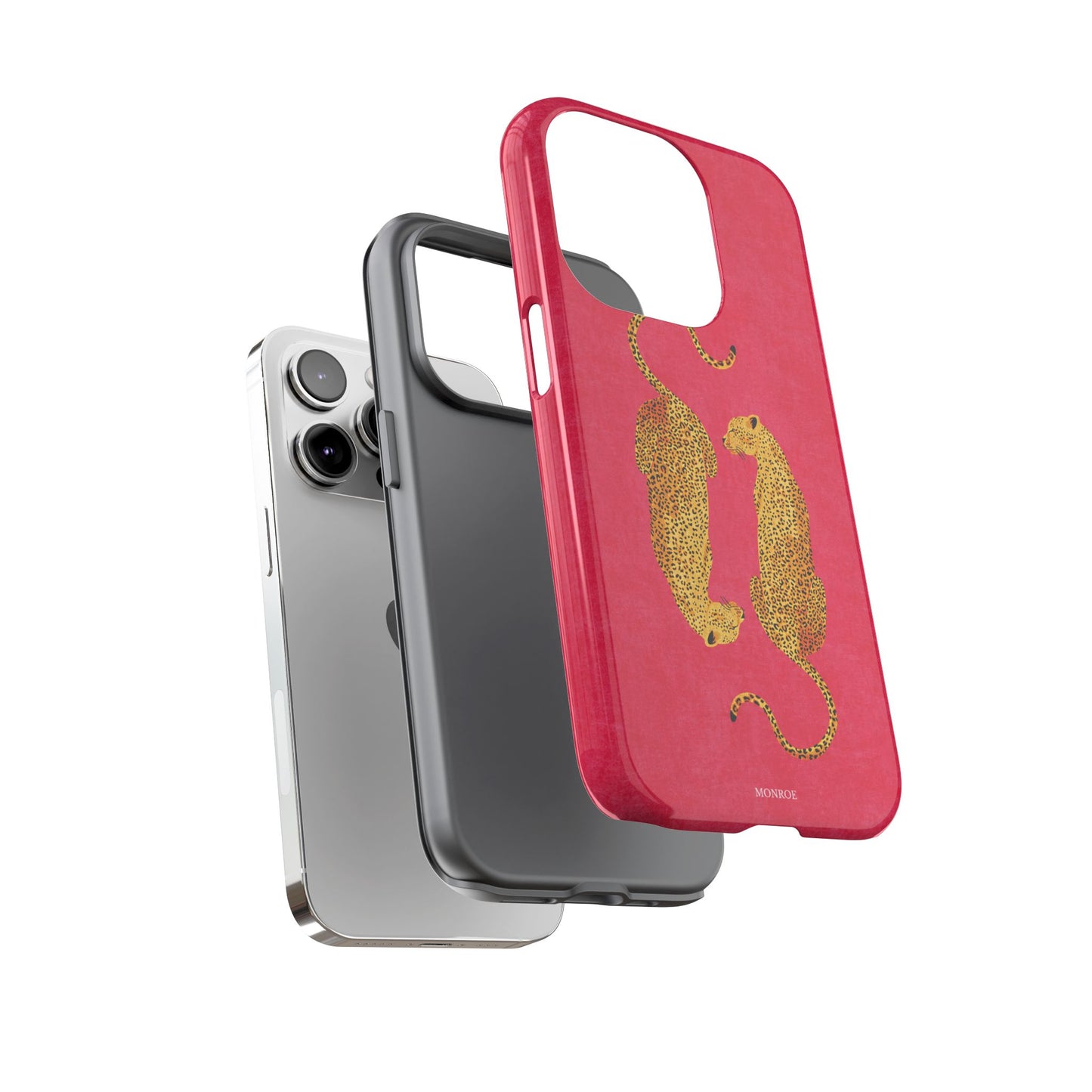 Leopard Duo Tough Case