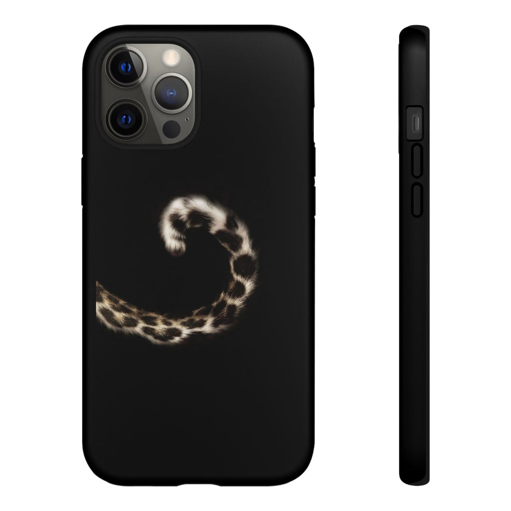 Leopard Tail Phone Case